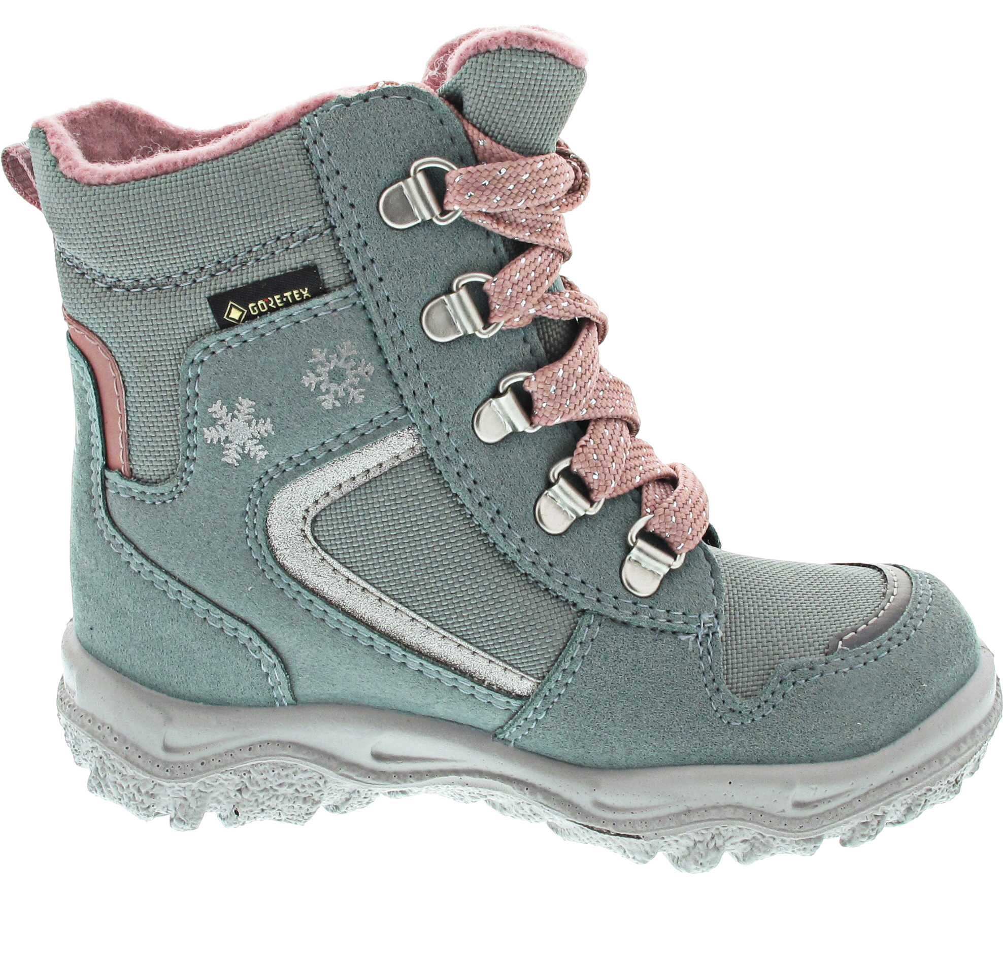Superfit Husky1 Lauflernstiefel GTX grün