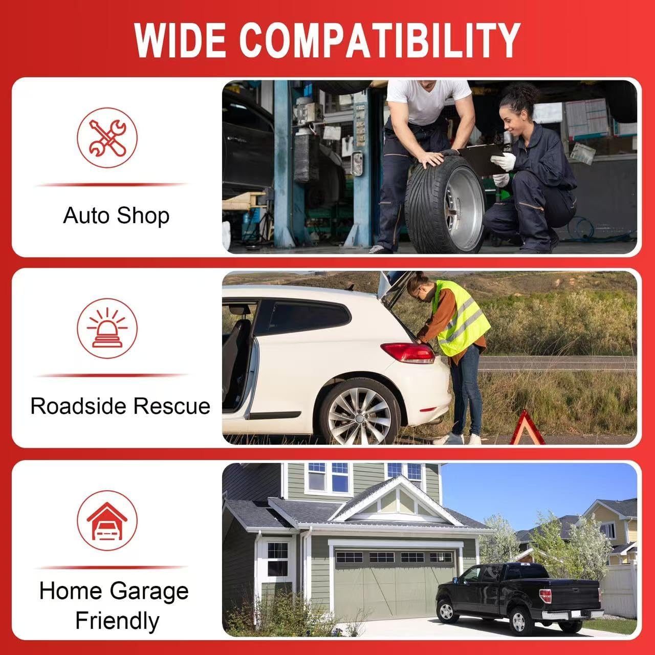 Generisch Manuelle Reifenmontiermaschine Reifenmontiermaschine Radmontiermaschine Perfekt für Outdoor & Mobile Autoreparaturen
