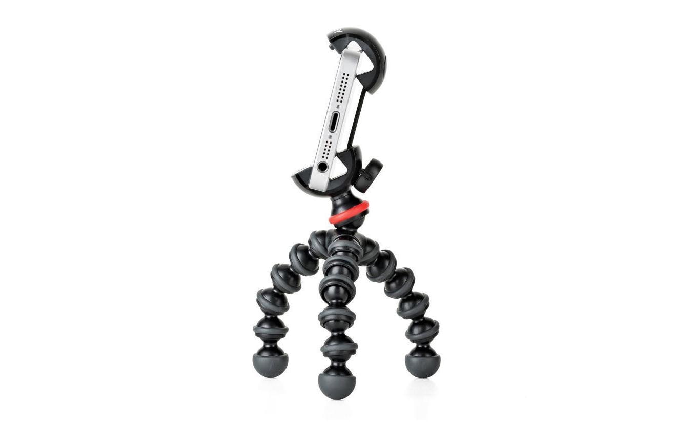 Smartphone-Stativ GorillaPod Mini SchwarzMini-Stativ