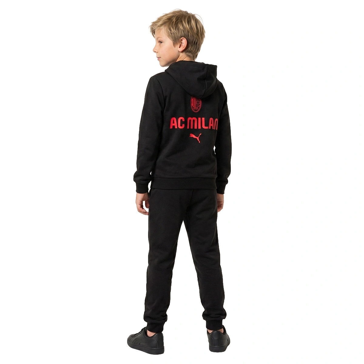 Fato de treino Puma AC Milan Fanswear 2026-2027 Criança