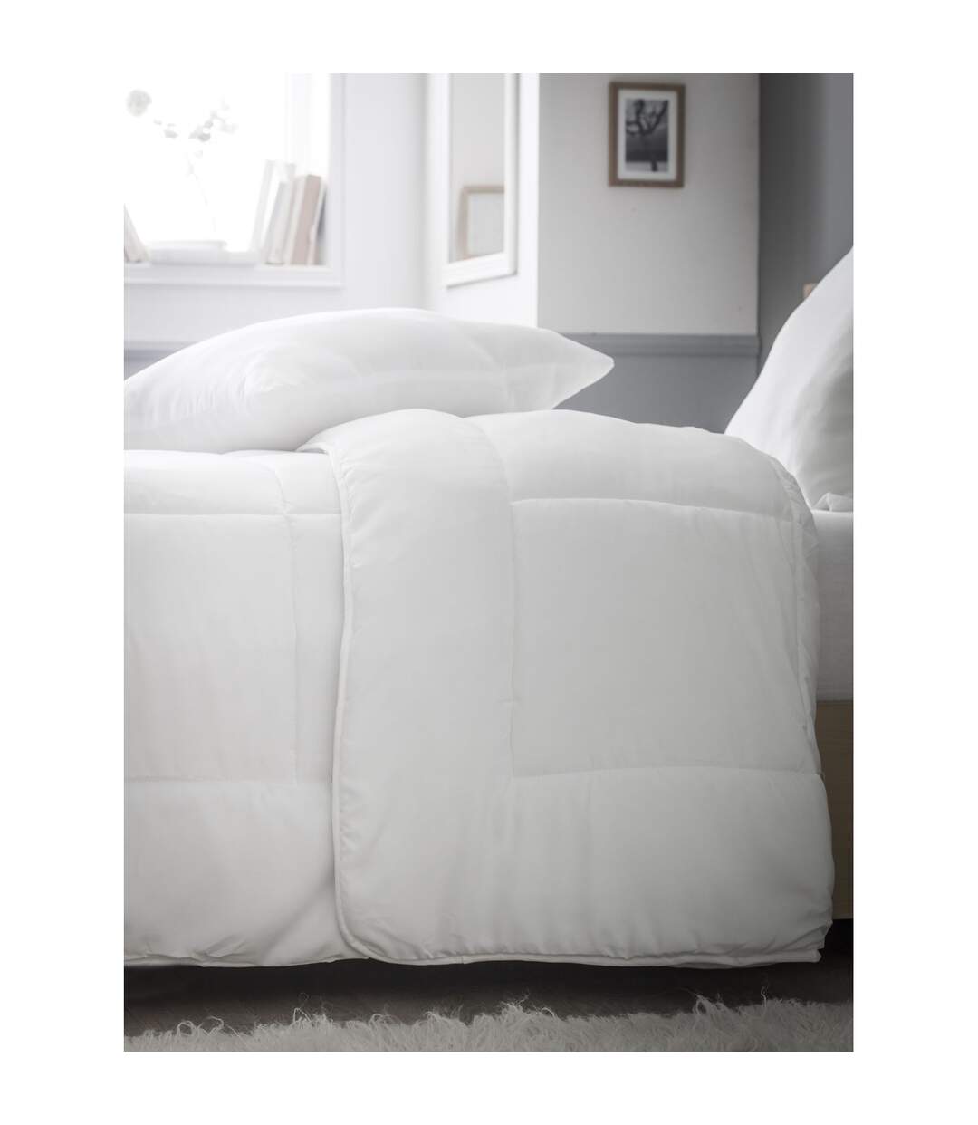 Couette en microfibre By Night - 220 x 240 cm - Blanc