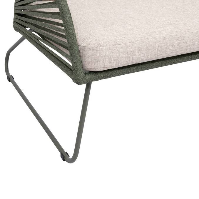 Salon de jardin BELANO Vert laurier