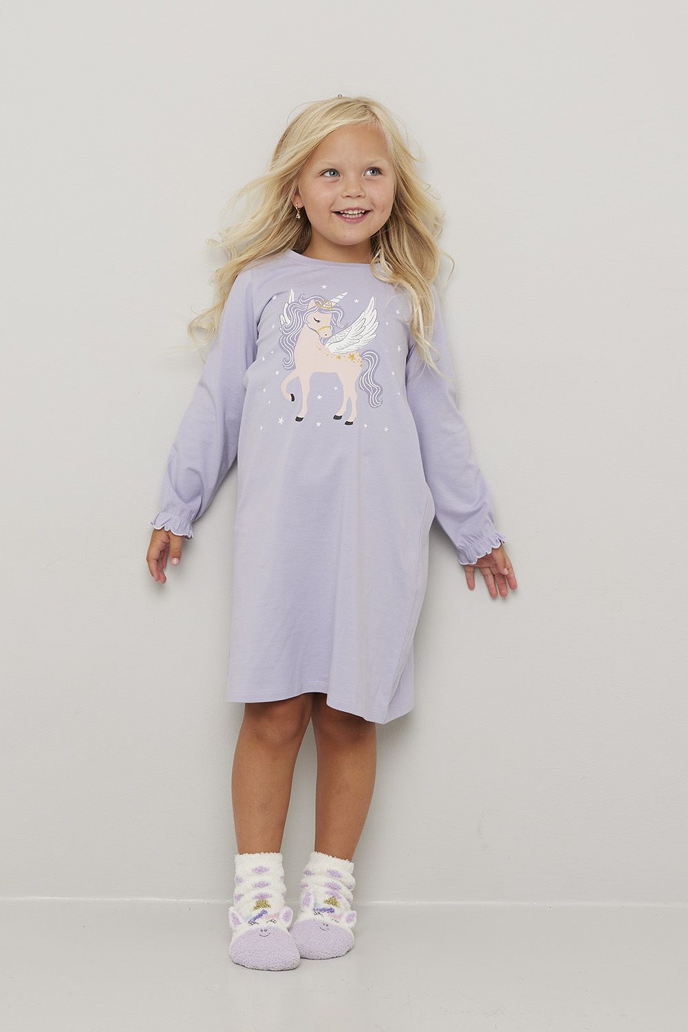 Nattkjole Unicorn Star