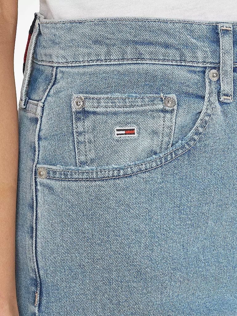 TOMMY JEANS Jeans Mom Fit  hellblau