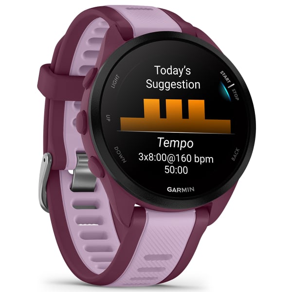 Nouveautés running GARMIN FORERUNNER 165 MUSIC BERRY/LILAC