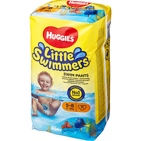 Svømmebleer str. 5-6 12-18 kg - 11 stk