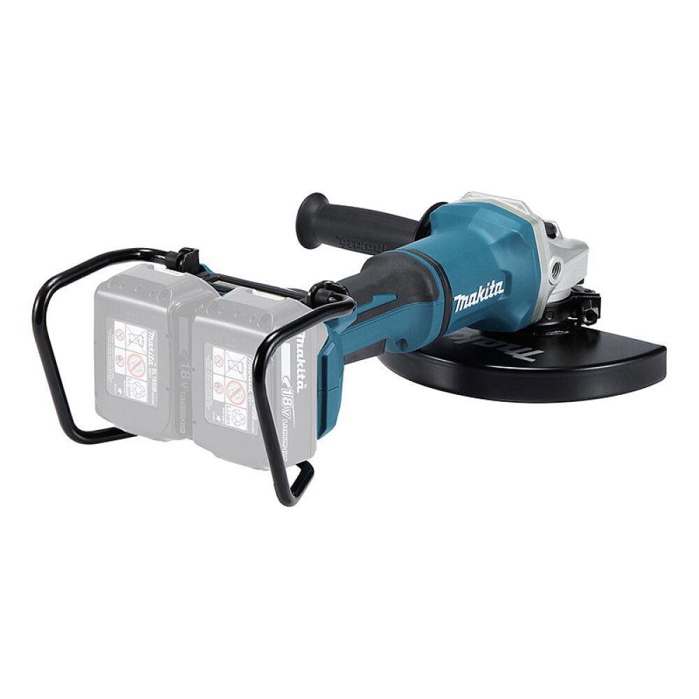 VINKELSLIPER LXT DGA900ZX1 230MM 2X18V UTEN BATTERI