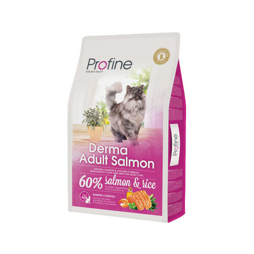 Profine Adult Derma - Kattenvoer - Zalm
