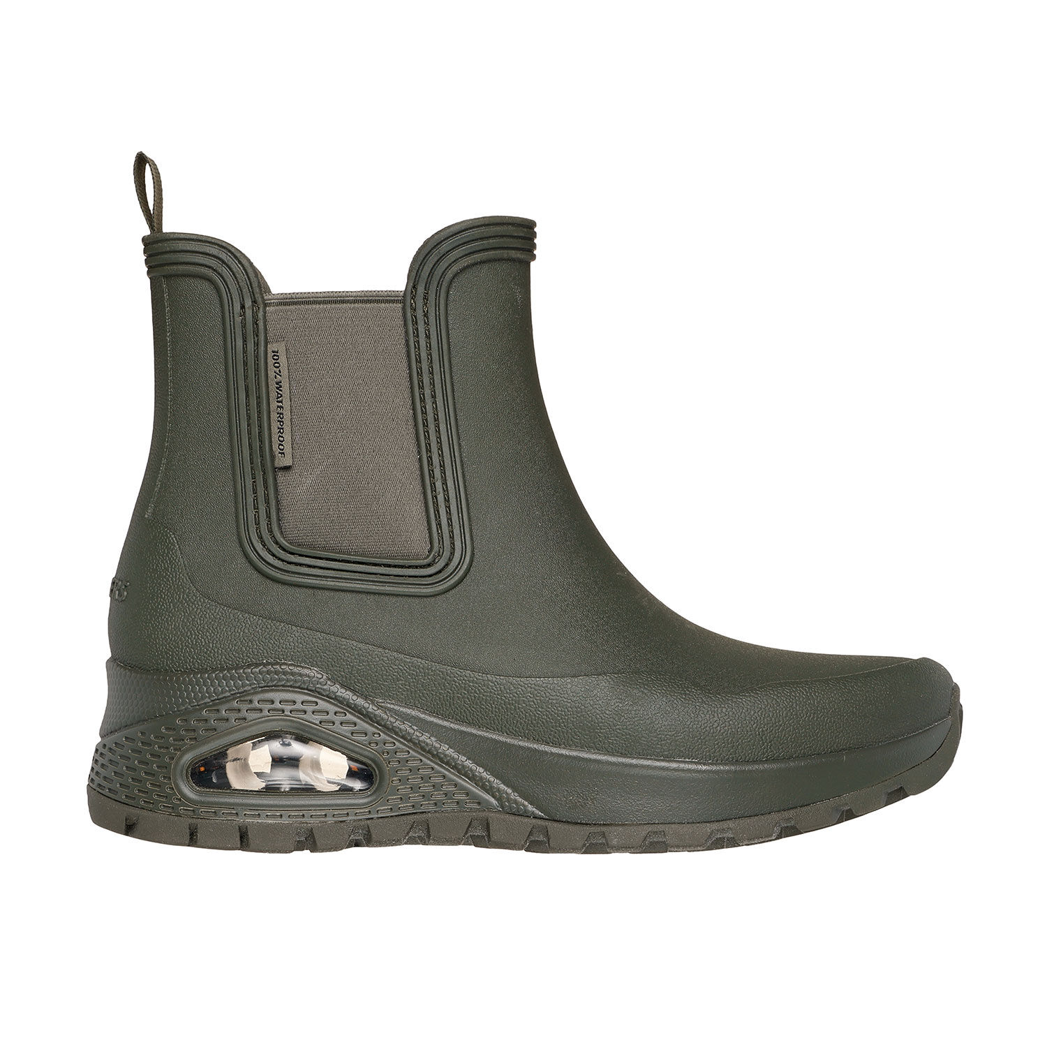 Wasserdichter SKECHERS UNO RUGGED Gummibootie für Damen