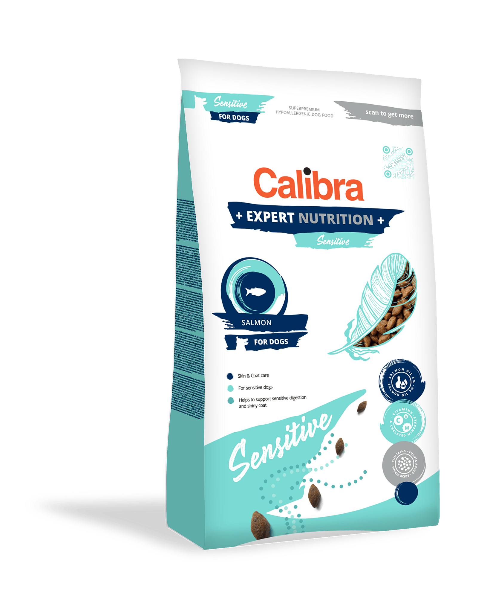 Calibra Dog Expert Nutrition Sensitive Salmon & Potato  2 kg