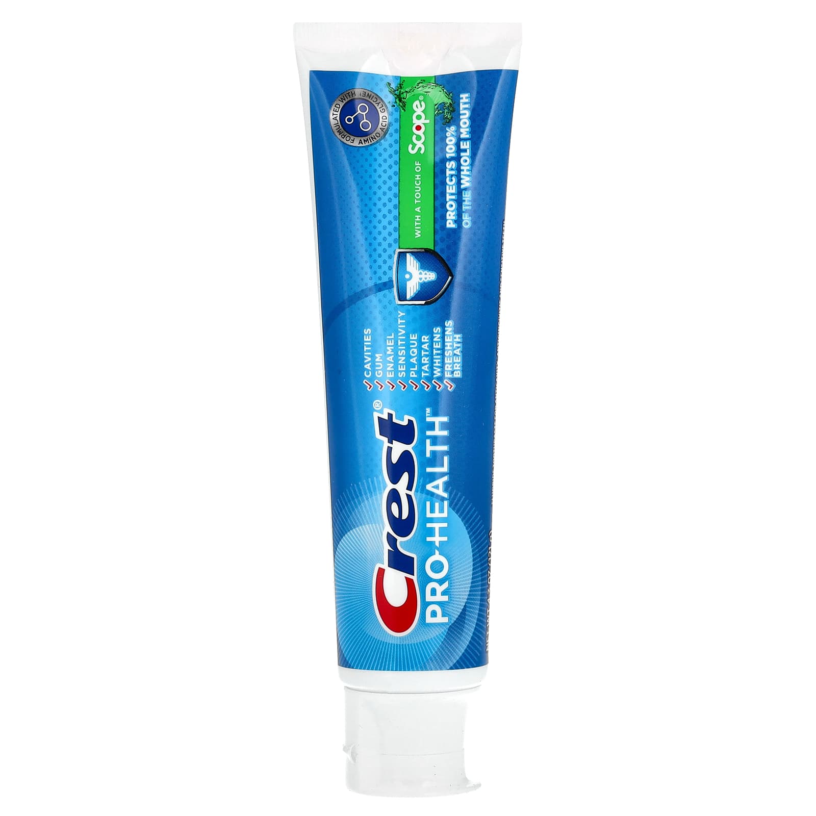 Crest, Pro Health, Fluoride Tandpasta, Whitening, 4.3 oz (121 g)