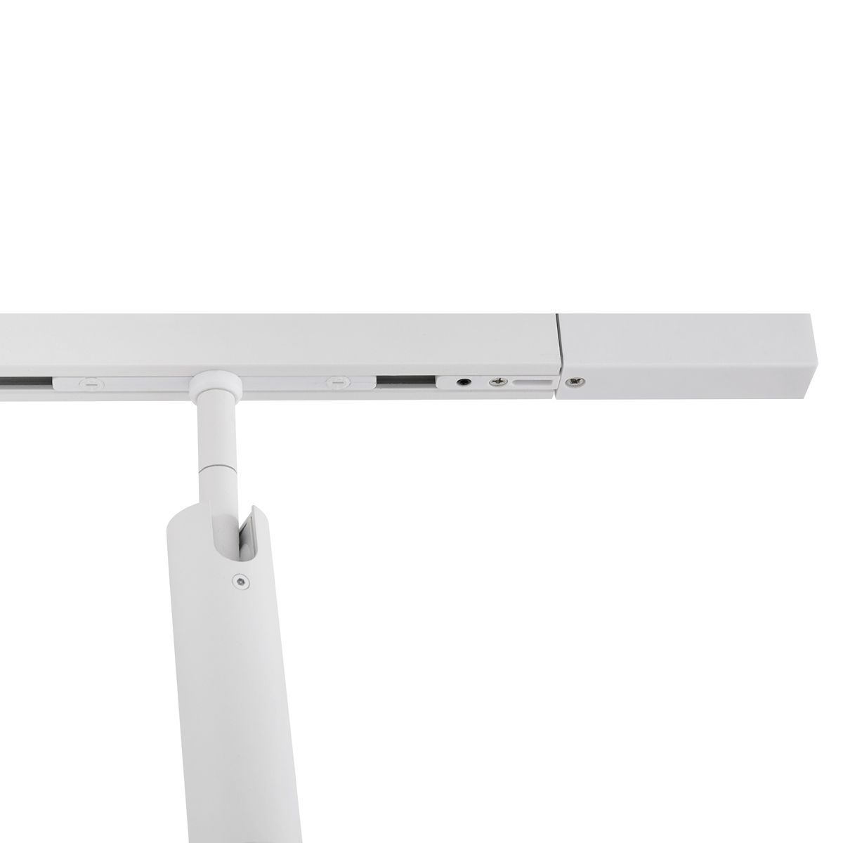 Modern railsysteem met 6 spots wit 1-fase - Slimline Uzzy