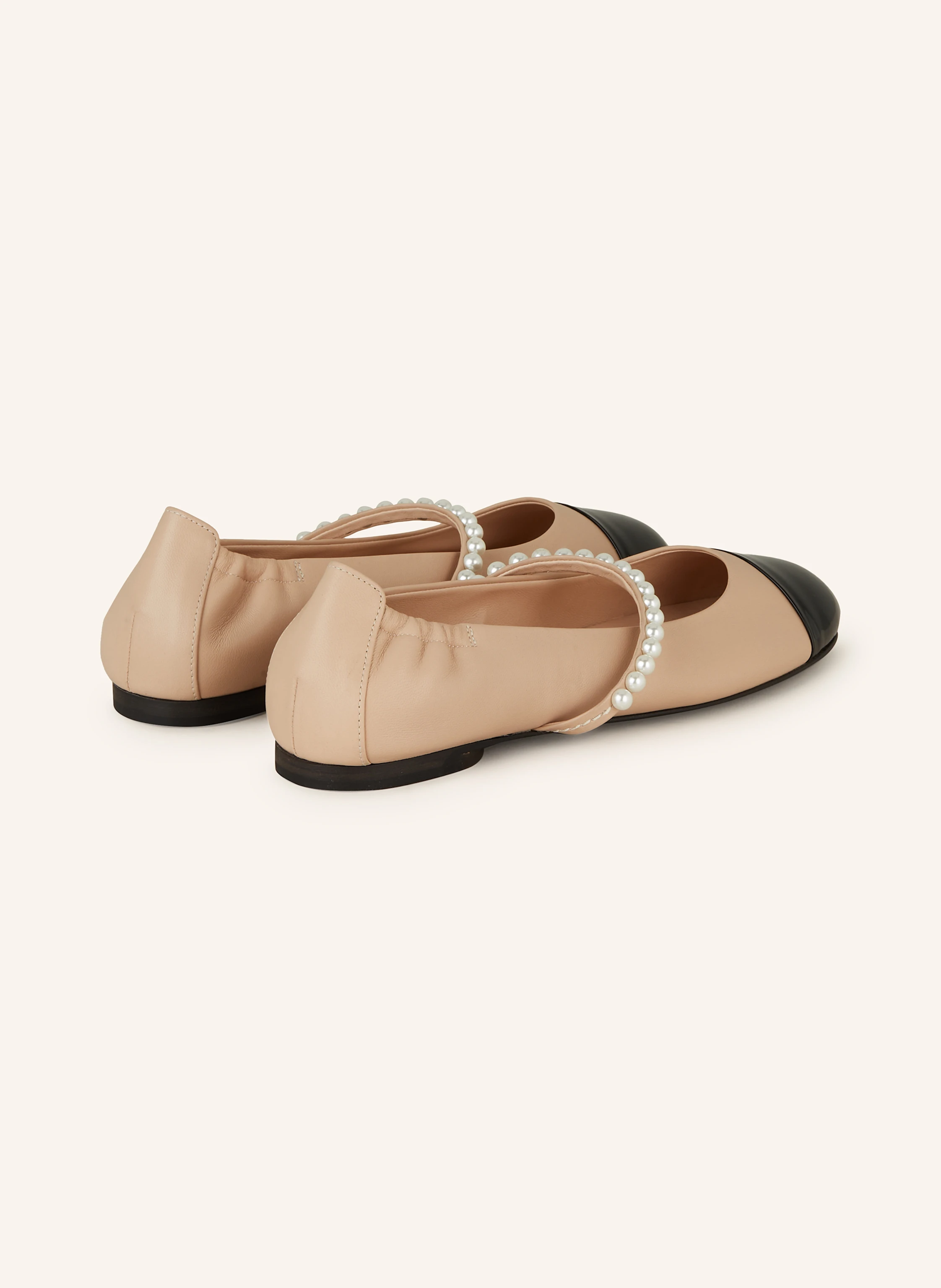 KENNEL & SCHMENGER Mary-Jane-Ballerinas BILLY mit Perlen