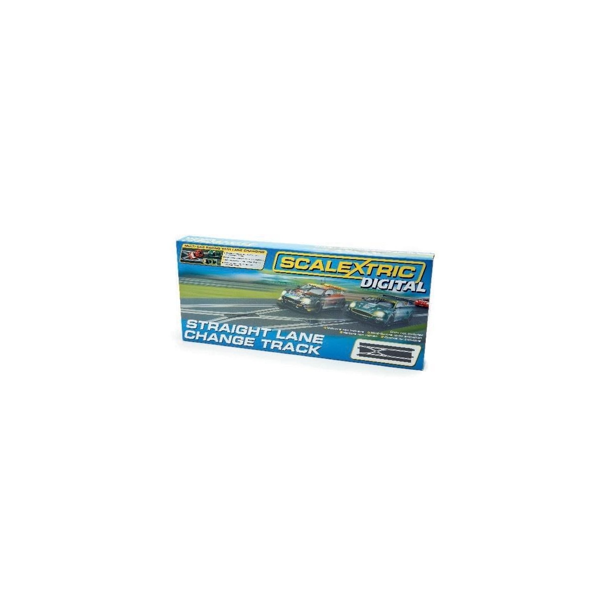 Scalextric Digital raka för spårbyte