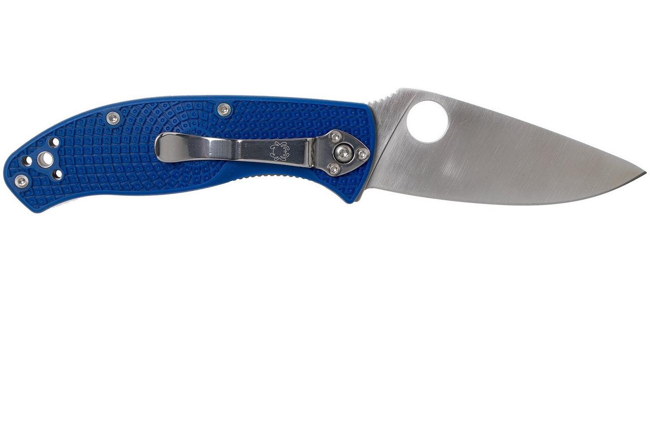 Spyderco Tenacious Lightweight S35VN Blue C122PBL FRN zakmes