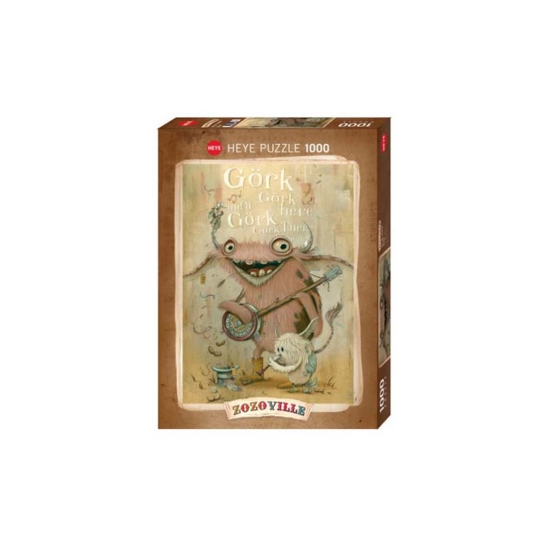 Puzzle Zozoville 1000 pièces - Banjo
