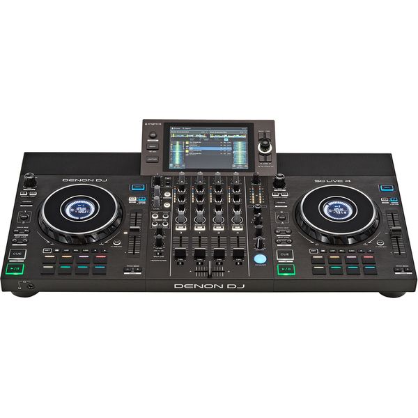 Denon DJ SC Live 4 Case Bundle