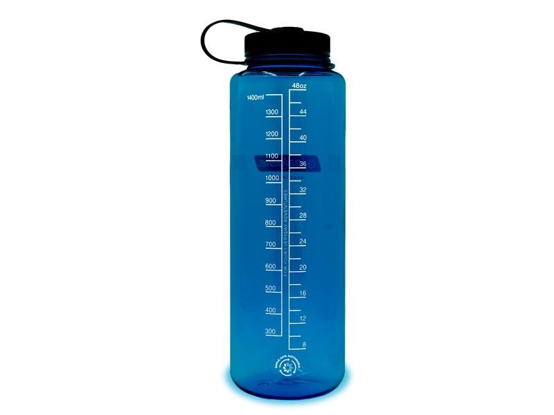 nalgene Trinkflasche Wide Mouth Sustain 1500 ml, Blau Nachhaltige Trinkflasche