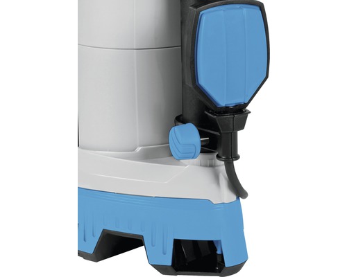 Vuilwaterpomp voor_q FQ-SW 12.500 met ECO-motor en hoogwaardige drukschakelaar (50.000 schakelcycli)