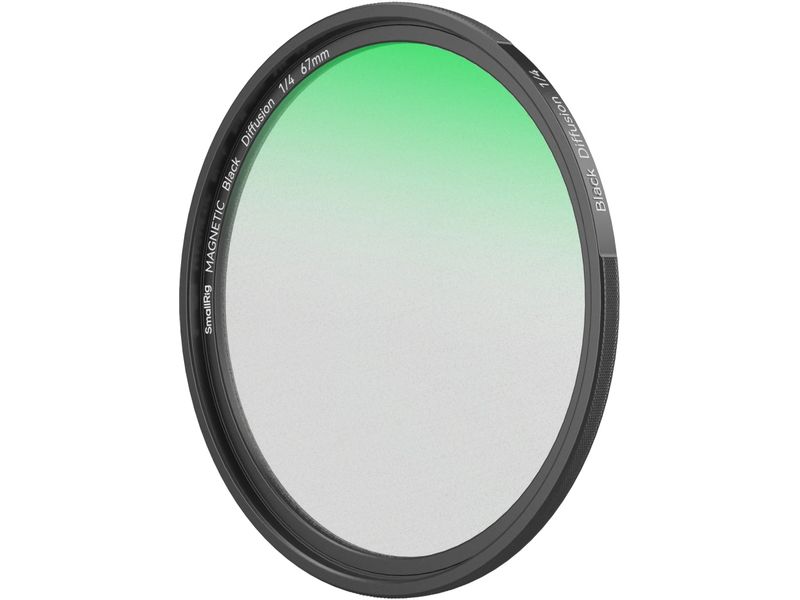 Smallrig 5-in-1-Ansteckfilter-Set Wichtige Filter für Videoaufnahmen mit Adapterringen und magnetischer Abdeckung