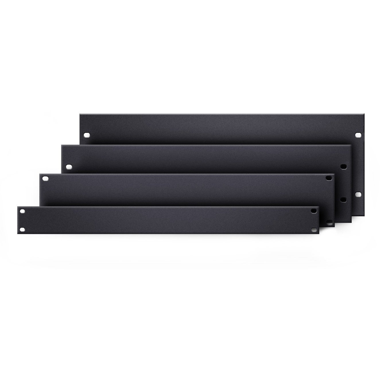 Adam Hall 8723 platte blindplaat 3U aluminium