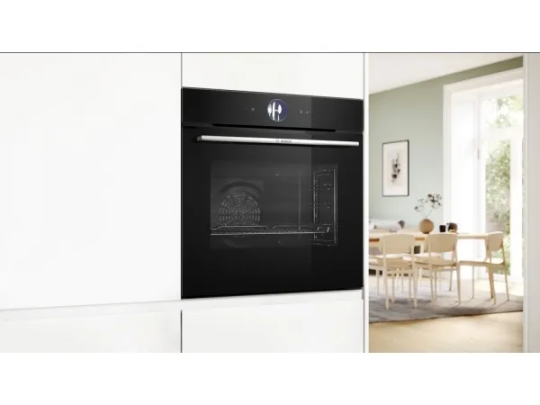 Bosch Serie 8 HBG7764B1 Indbygningsovn med Airfryer