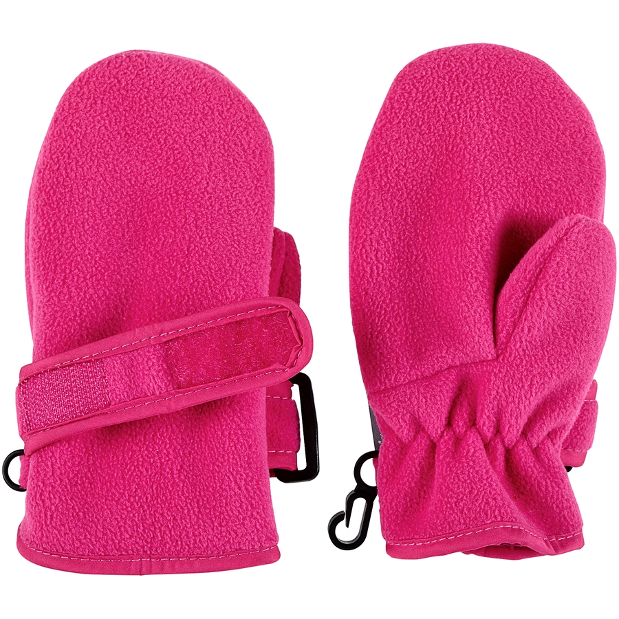 Sterntaler Fäustlinge magenta