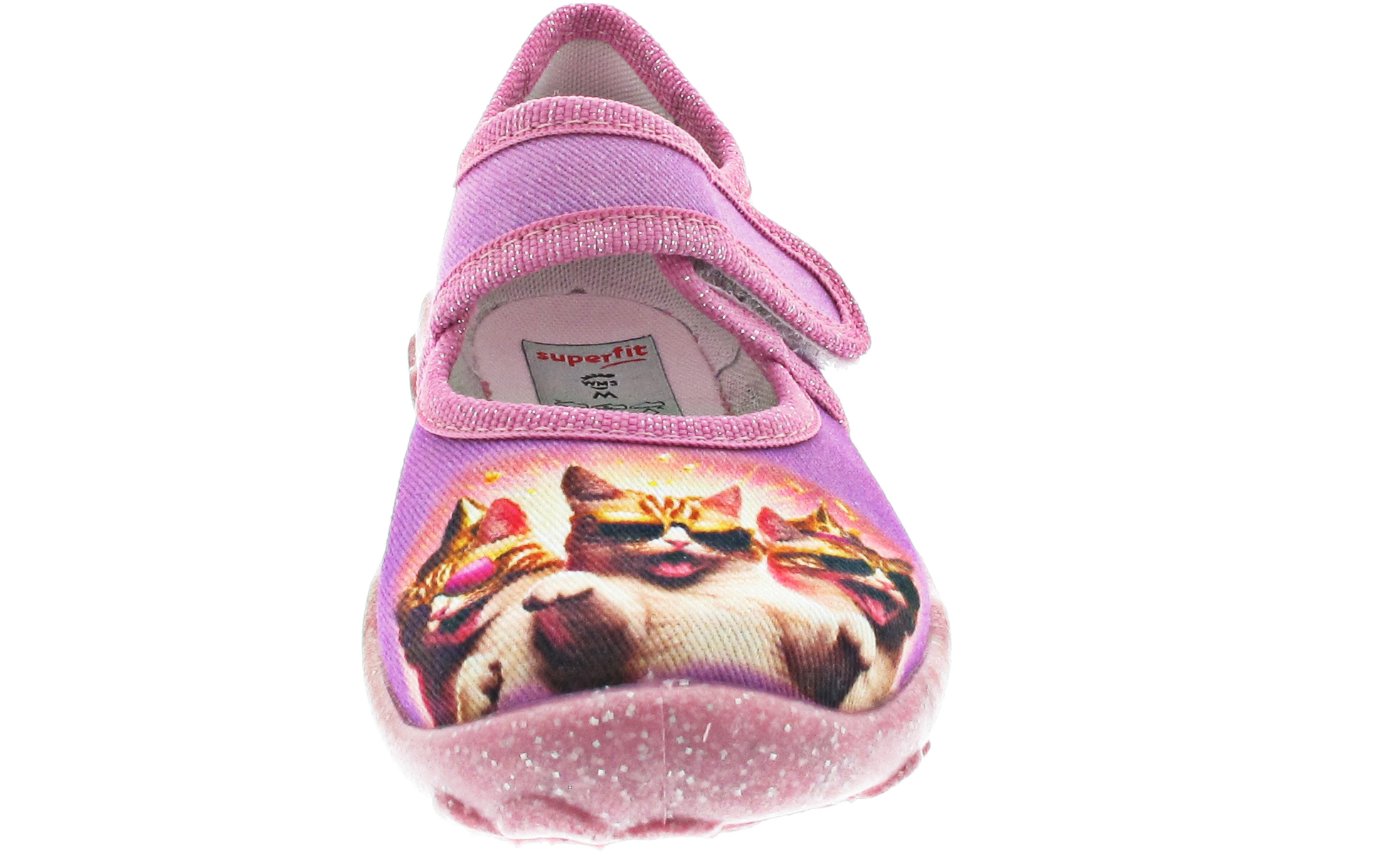 Superfit BONNY Hausschuh rosa