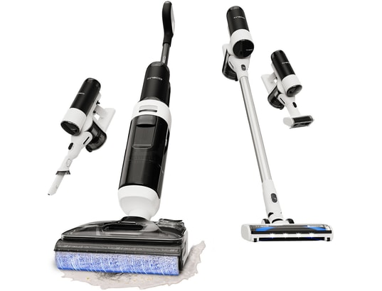 TINECO - Aspirateur laveur Floor One S6 Switch Stretch