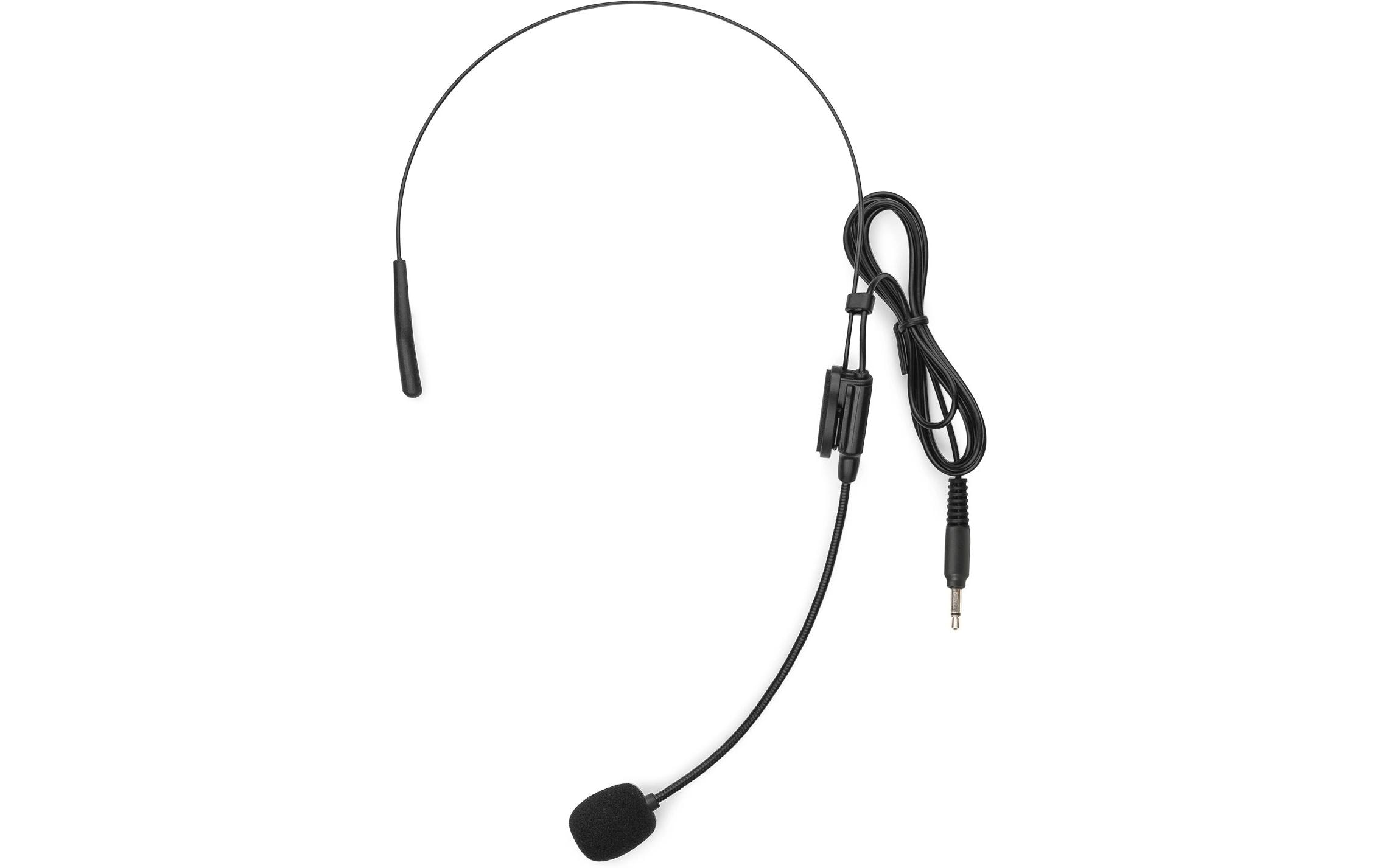 Drahtlossystem WM552BFunksystem mit zwei Bodypacks und Empfänger