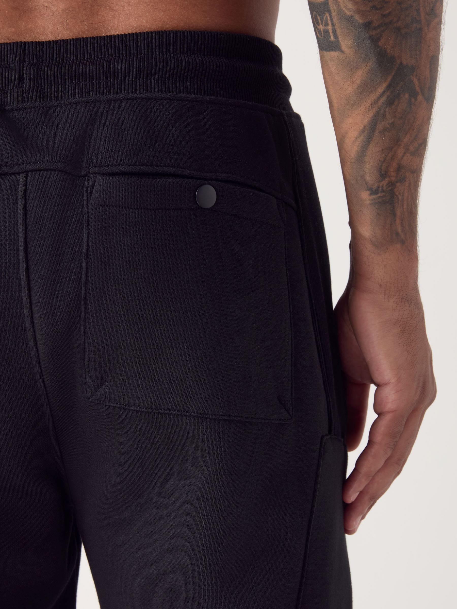 Zwart - Utility Style Cargo Joggers
