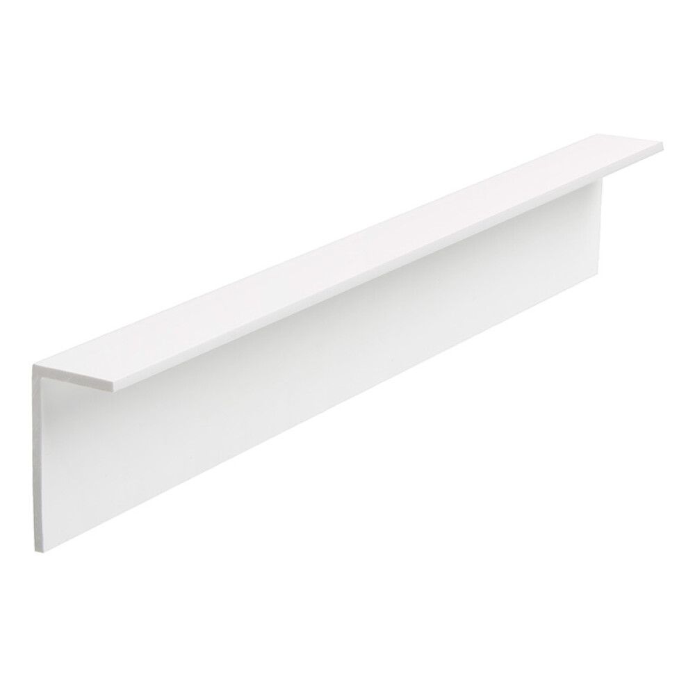 HJØRNELIST PRIMO HVIT 20X40X2200MM