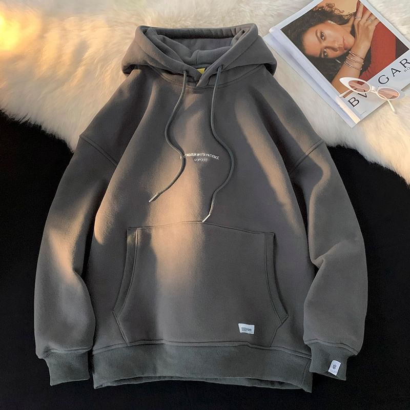 Koiyua - Losse hoodie met letters
