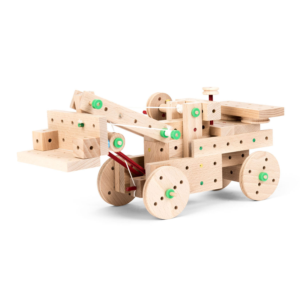 Matador Explorer E318 Constructieset Hout, 318dlg.