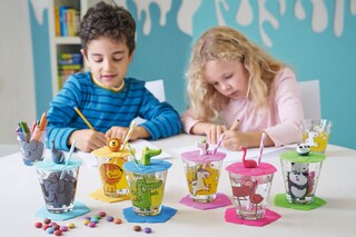 LEONARDO Kindergeschirr Deckel BAMBINI LÖWE