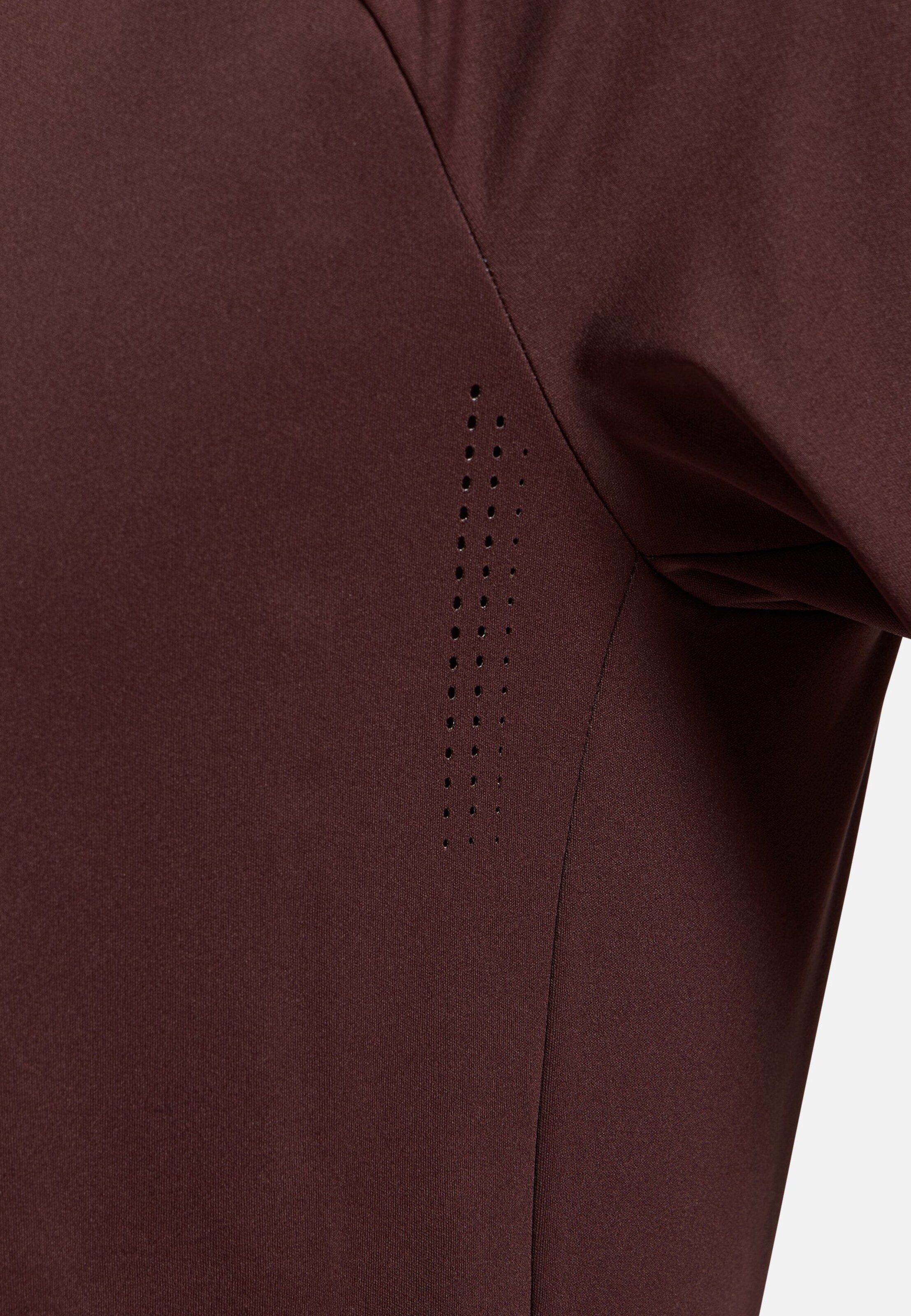 Zeroweight Pro Warm Laufjacke 2.0 in fudge