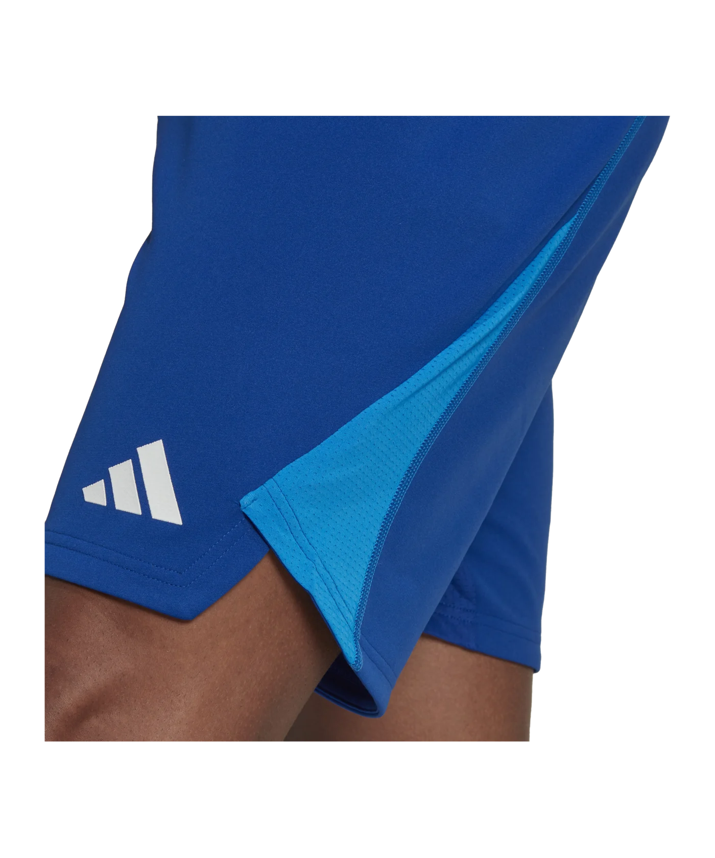 adidas Tiro 23 Pro Torwartshort Blau