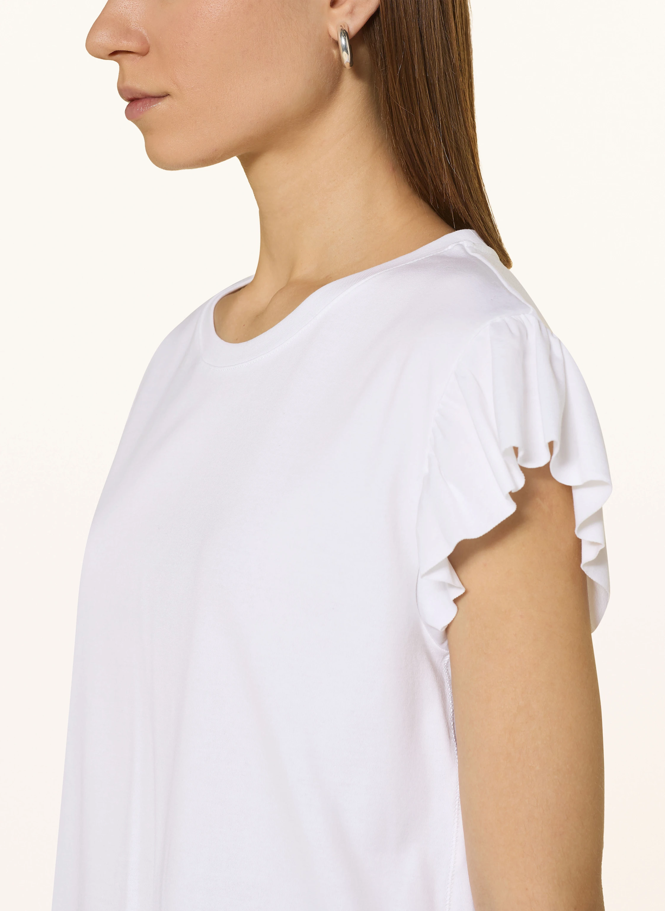 lilienfels T-Shirt mit Volants