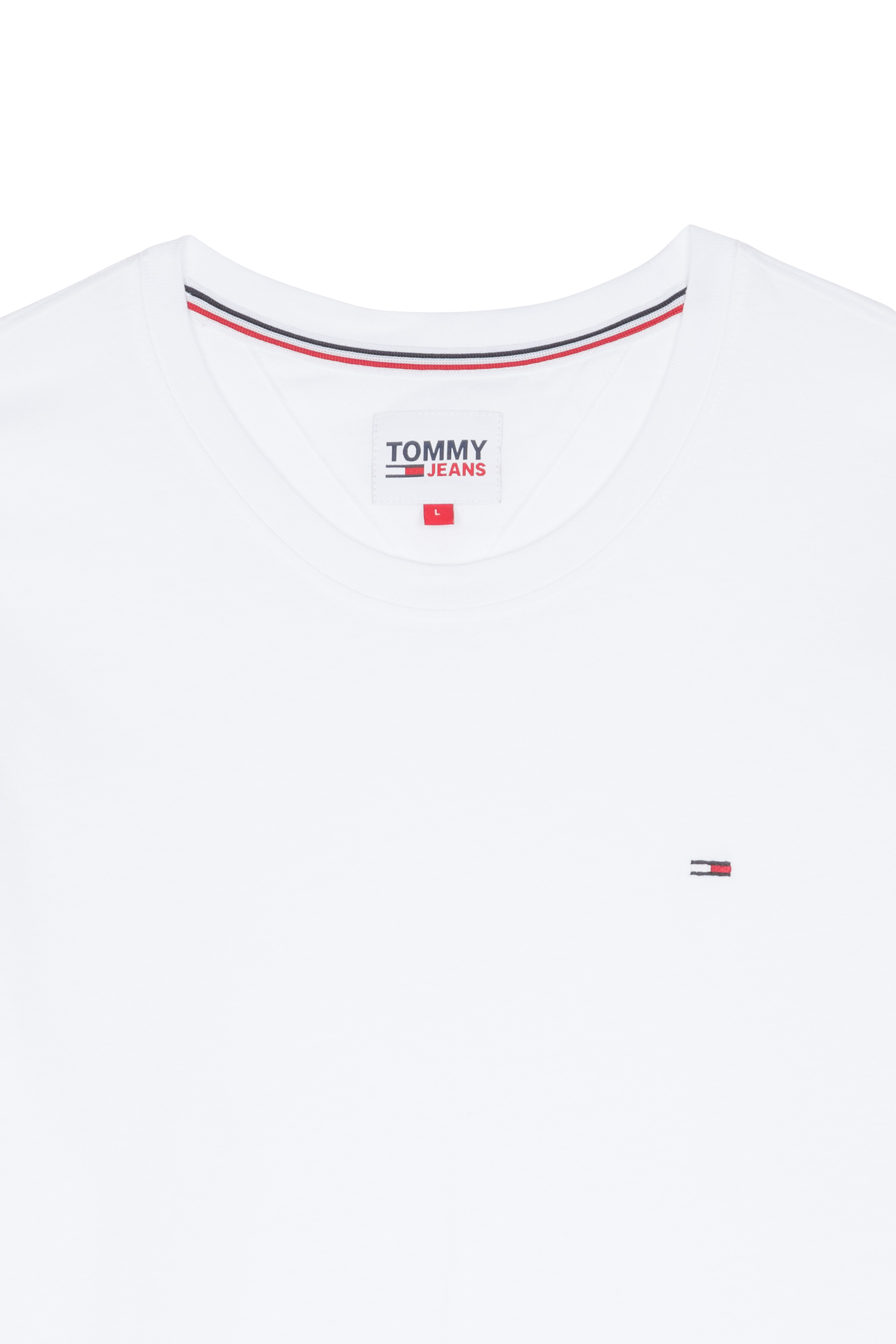 TOMMY JEANS T-shirt TJM ORIGINAL JERSEY Blanc