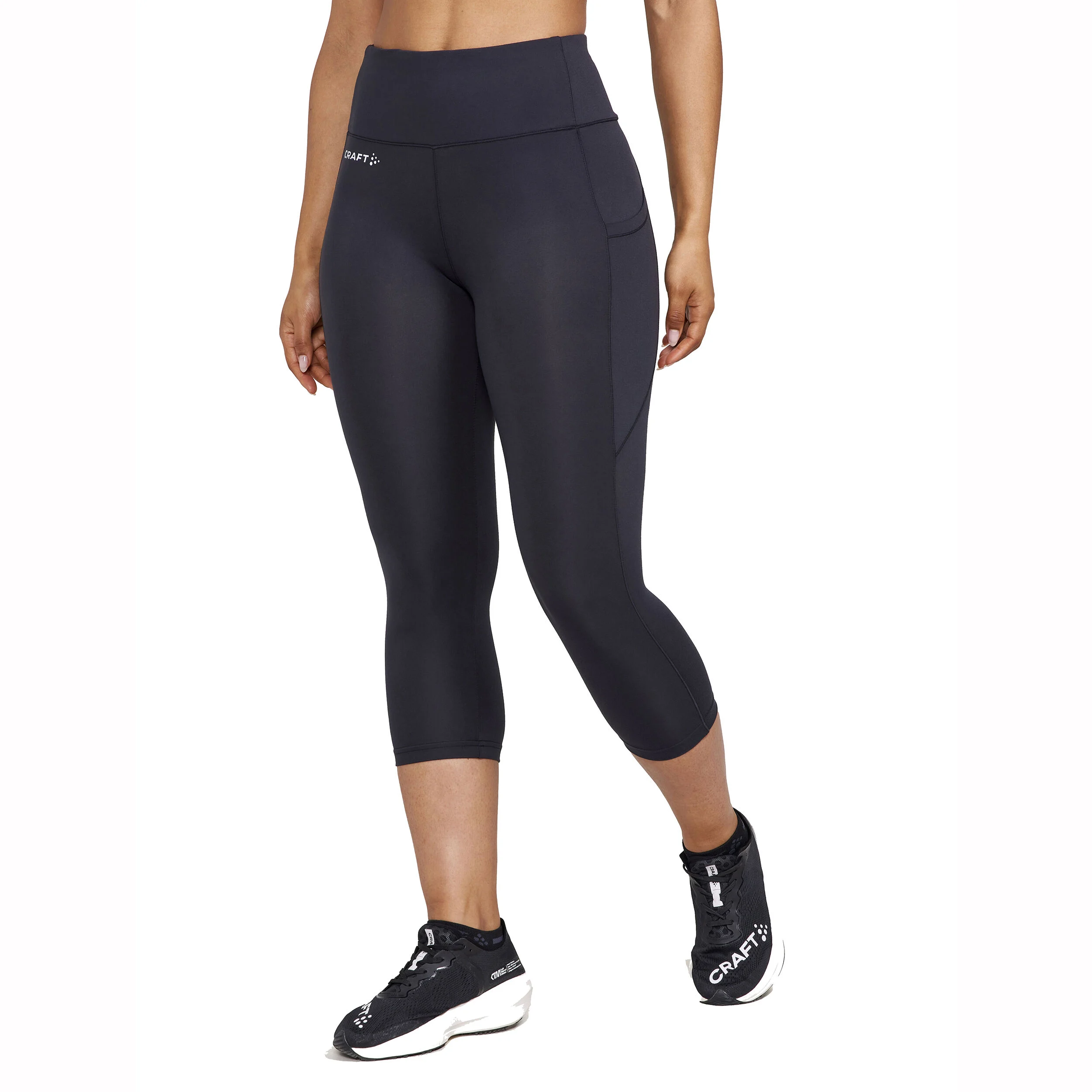 Craft ADV Capri 2 Collant De Course Femmes - Noir