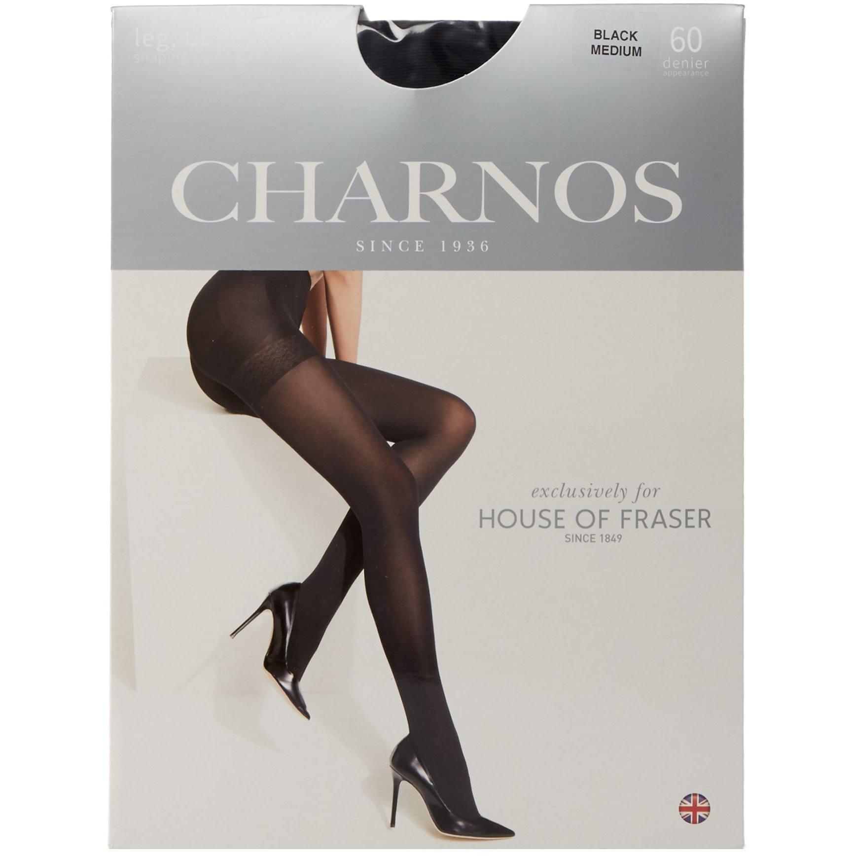Charnos Exclusive leg, bum & tum shaping 60 denier tights