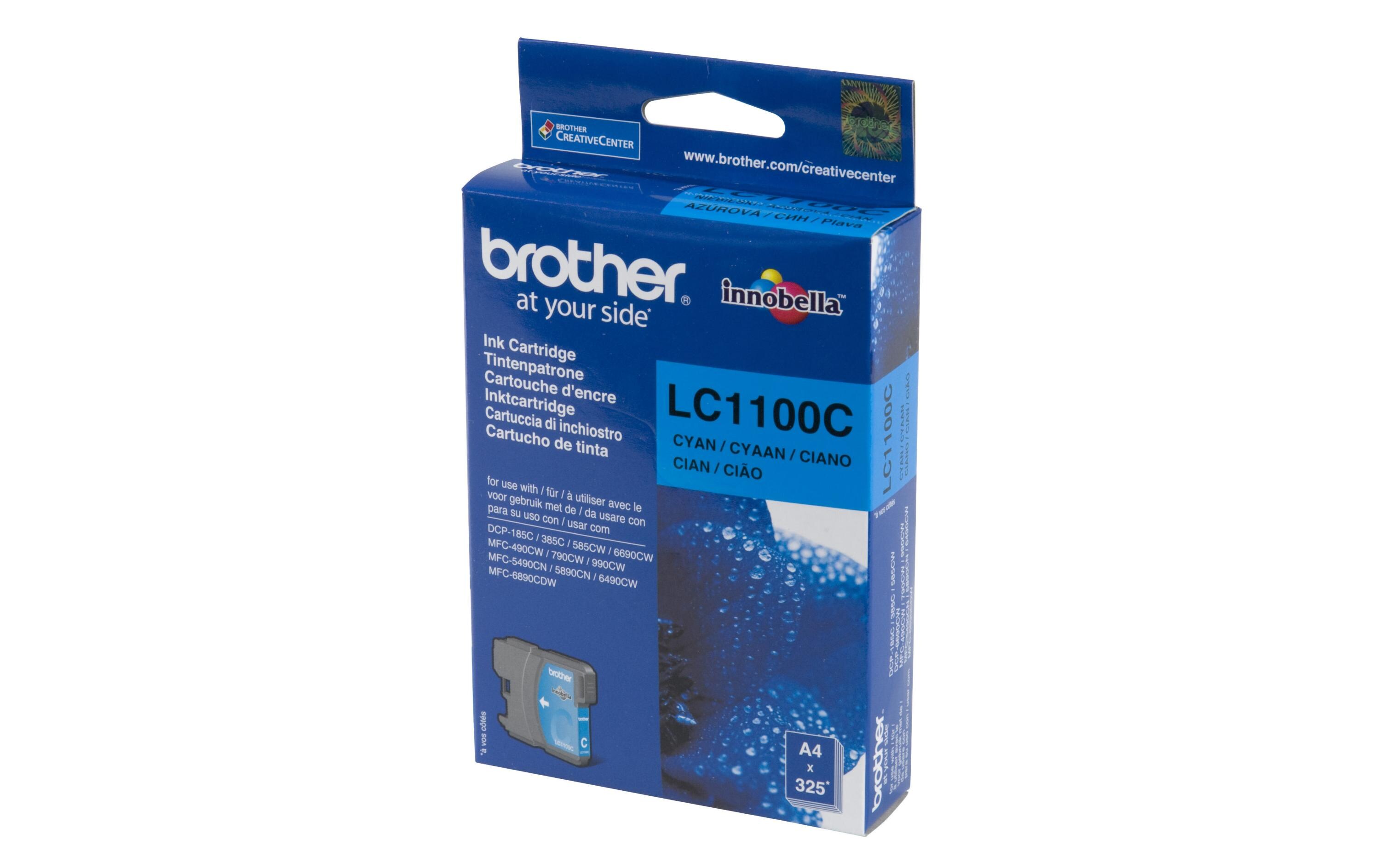 Tinte LC-1100C CyanDruckertinte, Cyan
