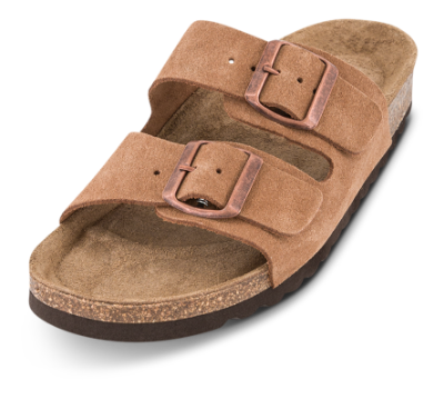 NOË Collection Damesandal Brun 4415101932