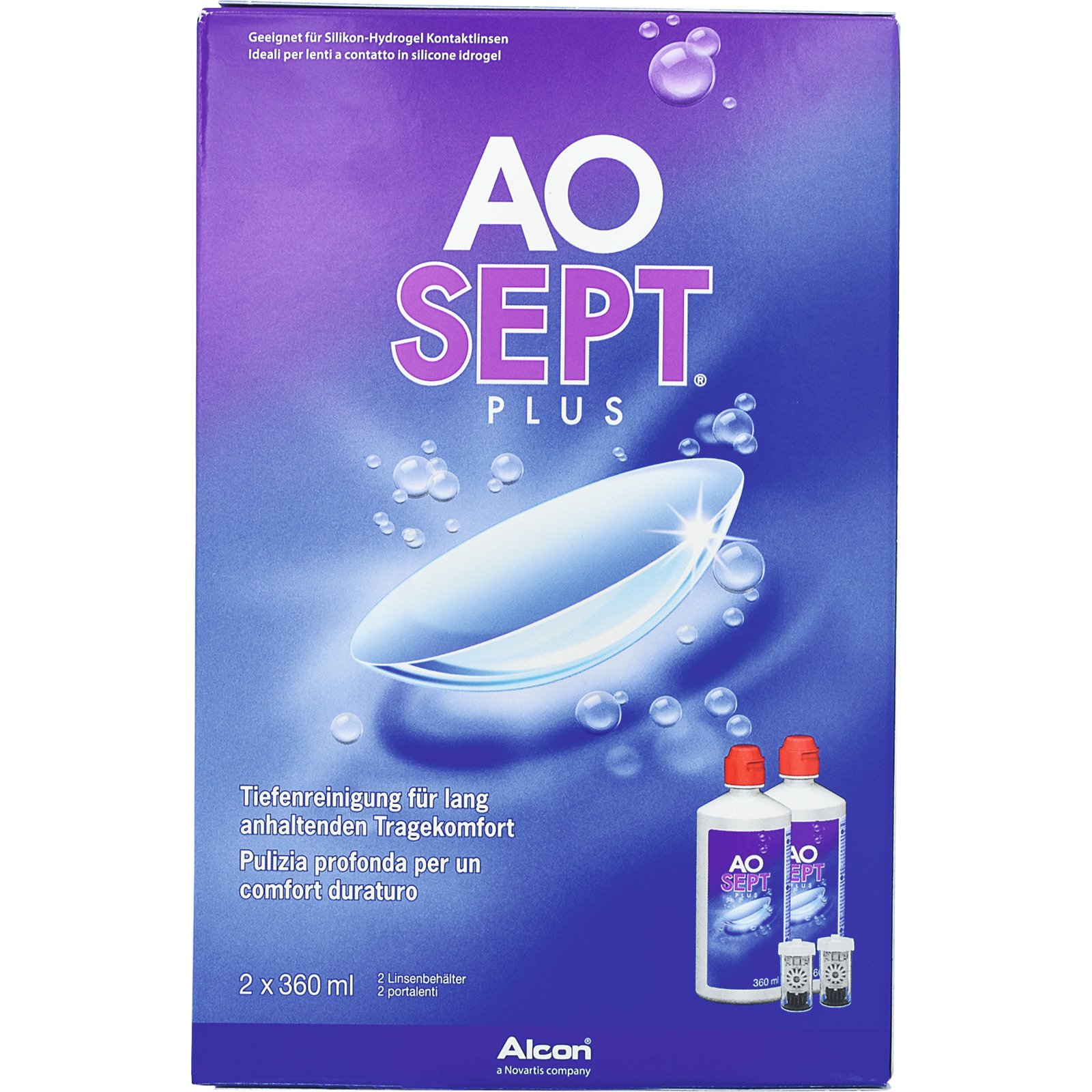 AOSept Plus Reinigung 2x360ml