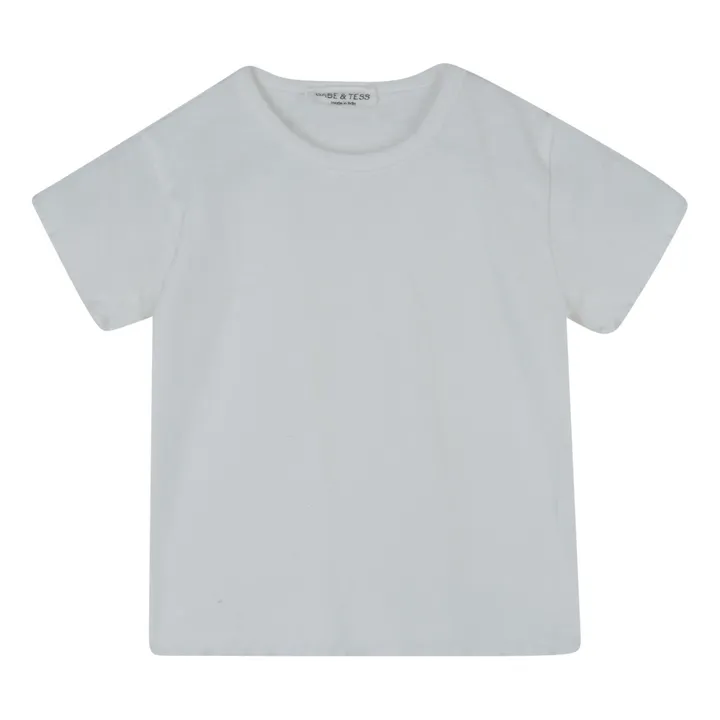 Babe & Tess T-Shirt Luna | Blanc