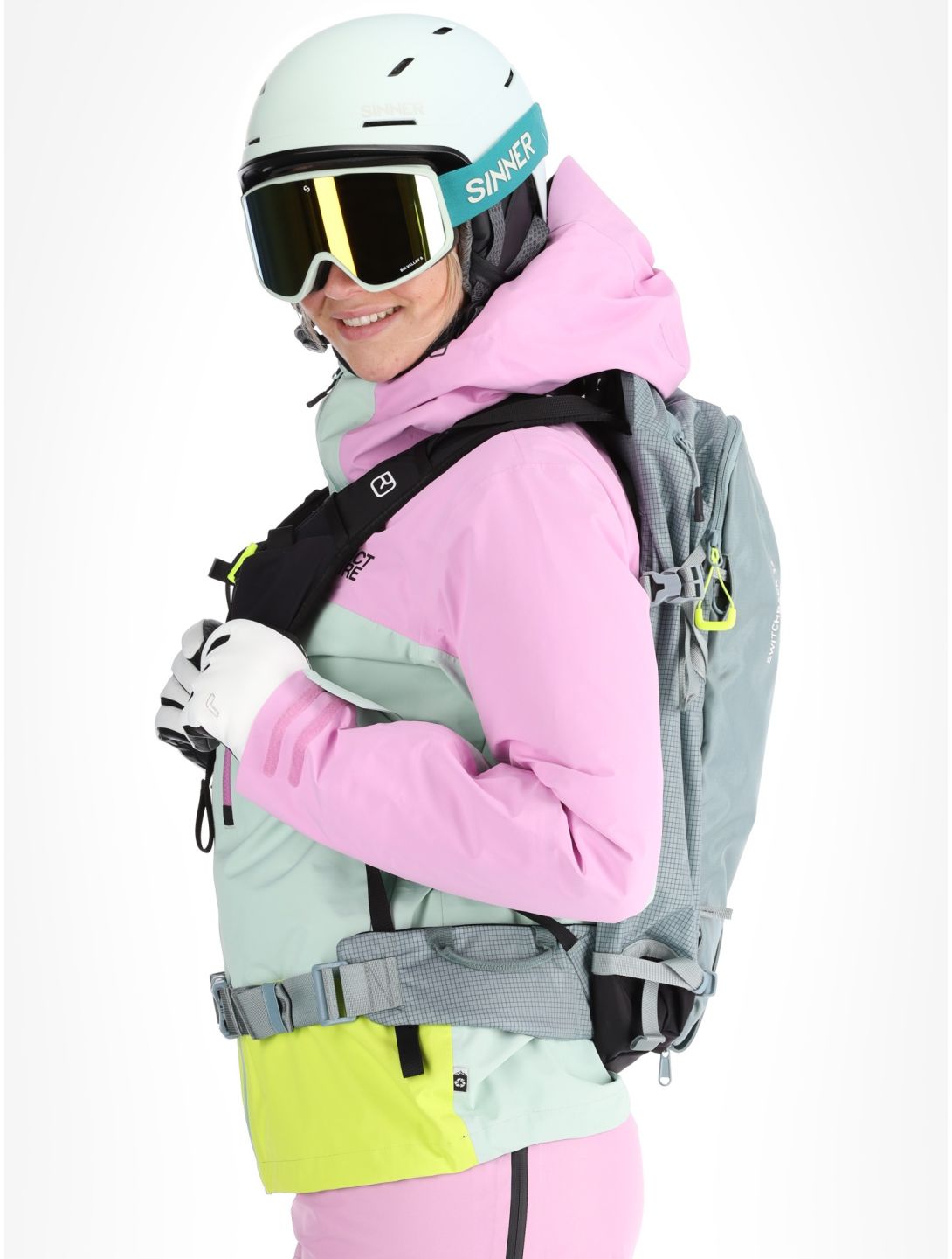 Sylva 3L hardshell ski-jas dames