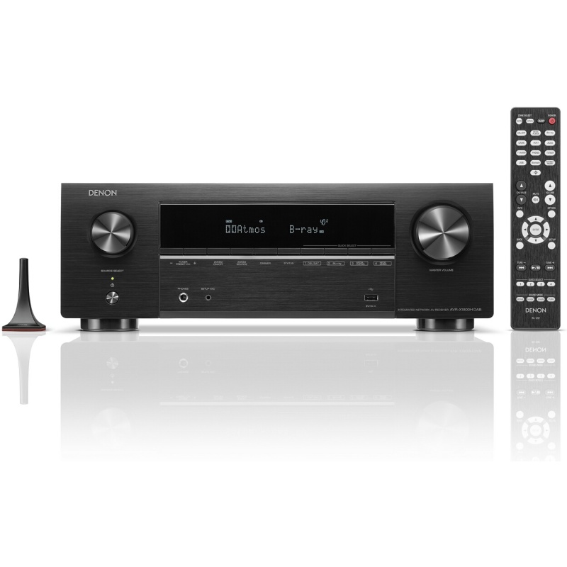 Ampli Home Cinéma Denon AVR-X1800H DAB