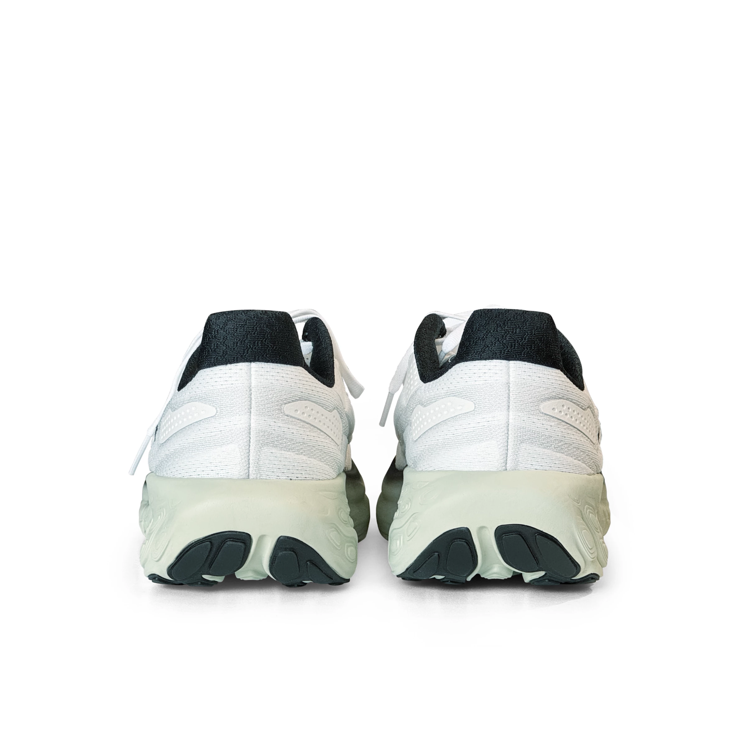 Fresh Foam X 1080v13 White con lichen green