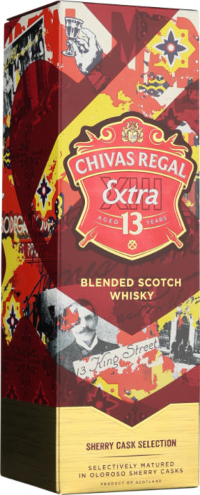 CHIVAS REGAL 13 YEARS EXTRA OLOROSO SHERRY CASK 1LTR