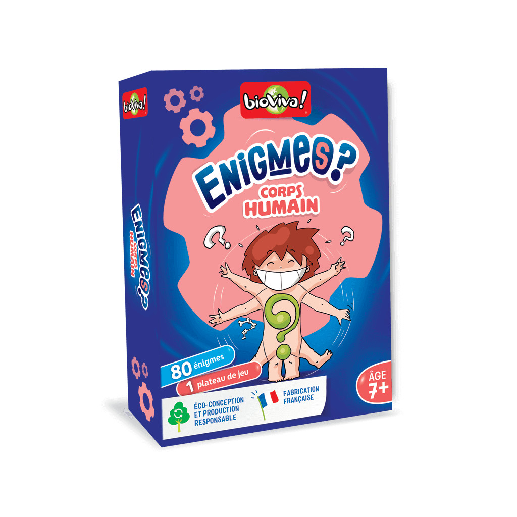 Enigmes - Corps Humain